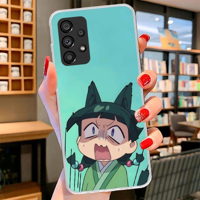 

A-Apothecary D-Diaries Cute Phone Case For Samsung Galaxy A12 A22 A32 A52 A72 A02S Phone Case Note 20 Ultra 10 S10 Plus A51 A71 Samsung A31
