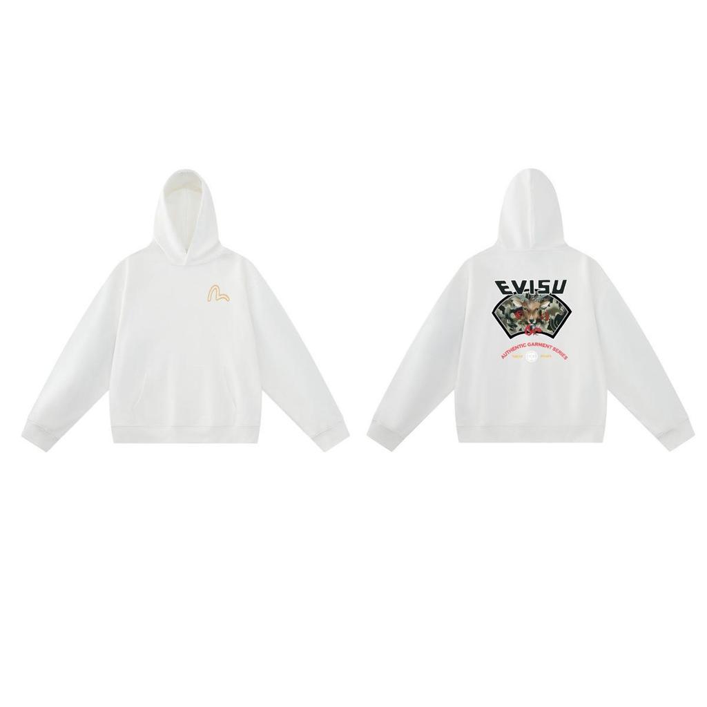 Fukujin 2025 Unisex Classic Hoodie: Autumn/Winter High-Quality Streetwear Fashion (Size: Small To Medium).