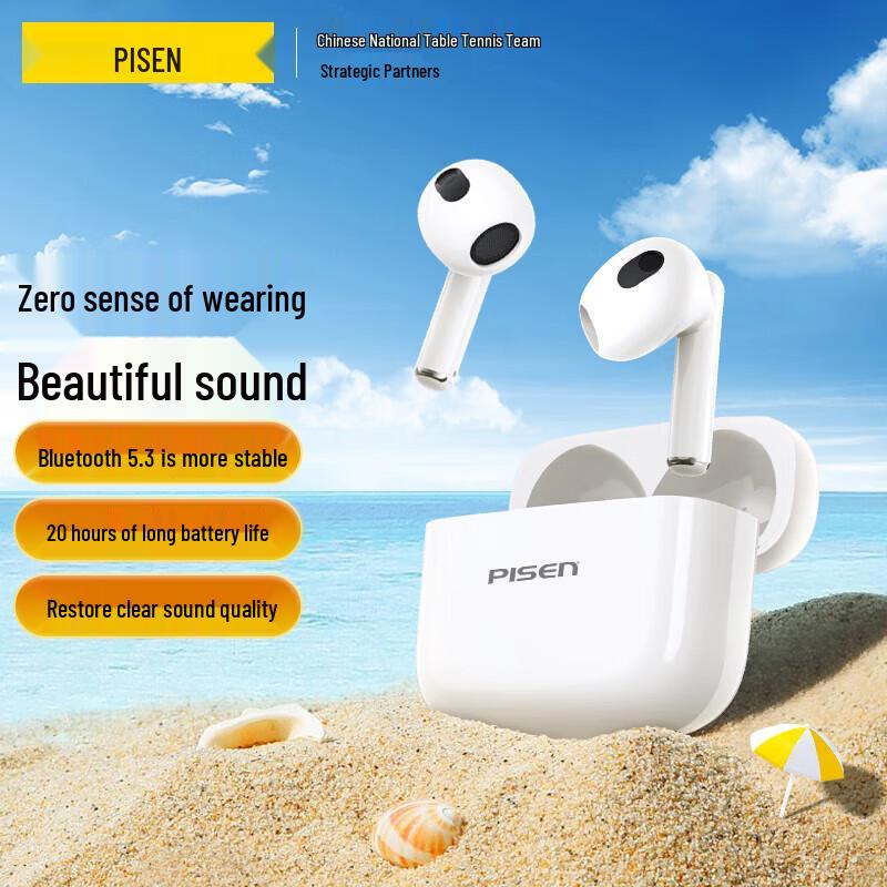 PISEN P1 True Wireless Bluetooth Earbuds