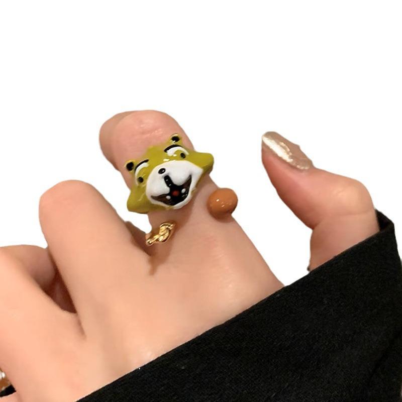 Cute and Adorable Ring for Girls with Open Design