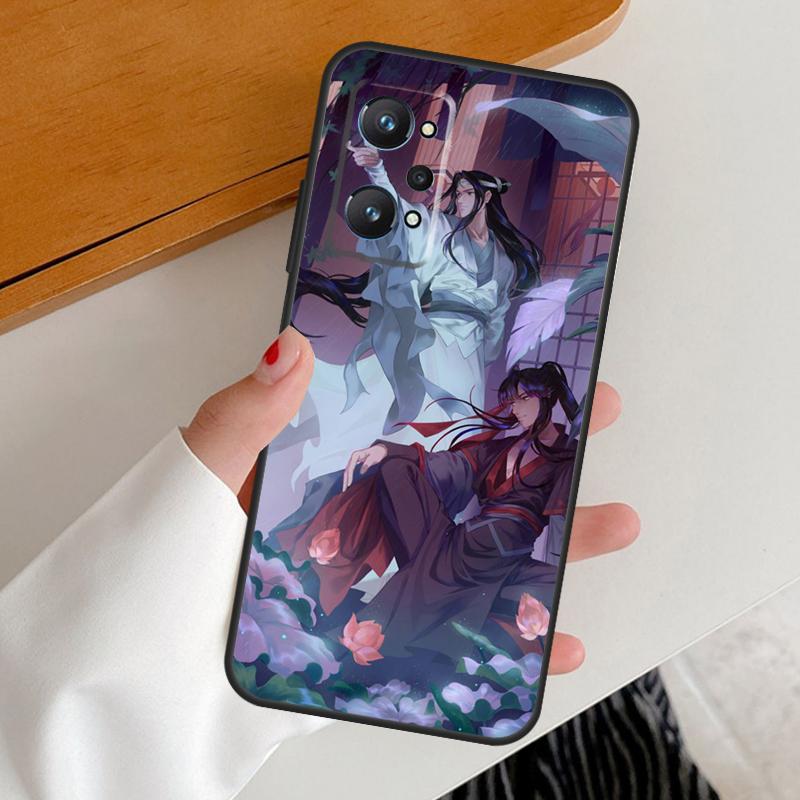 Mo Dao Zu Shi For Realme C55 C53 C51 C35 C67 C25S C21Y C30 C31 C33 9 10 11 12 Pro Plus GT Neo 6 GT5 Case