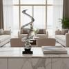 Abstract Resin Sculpture Luxury Look Modern Statue Glossy