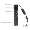 LED Flashlight Portable Ultra Bright Waterproof Rechargeable LED Flashlight for Car