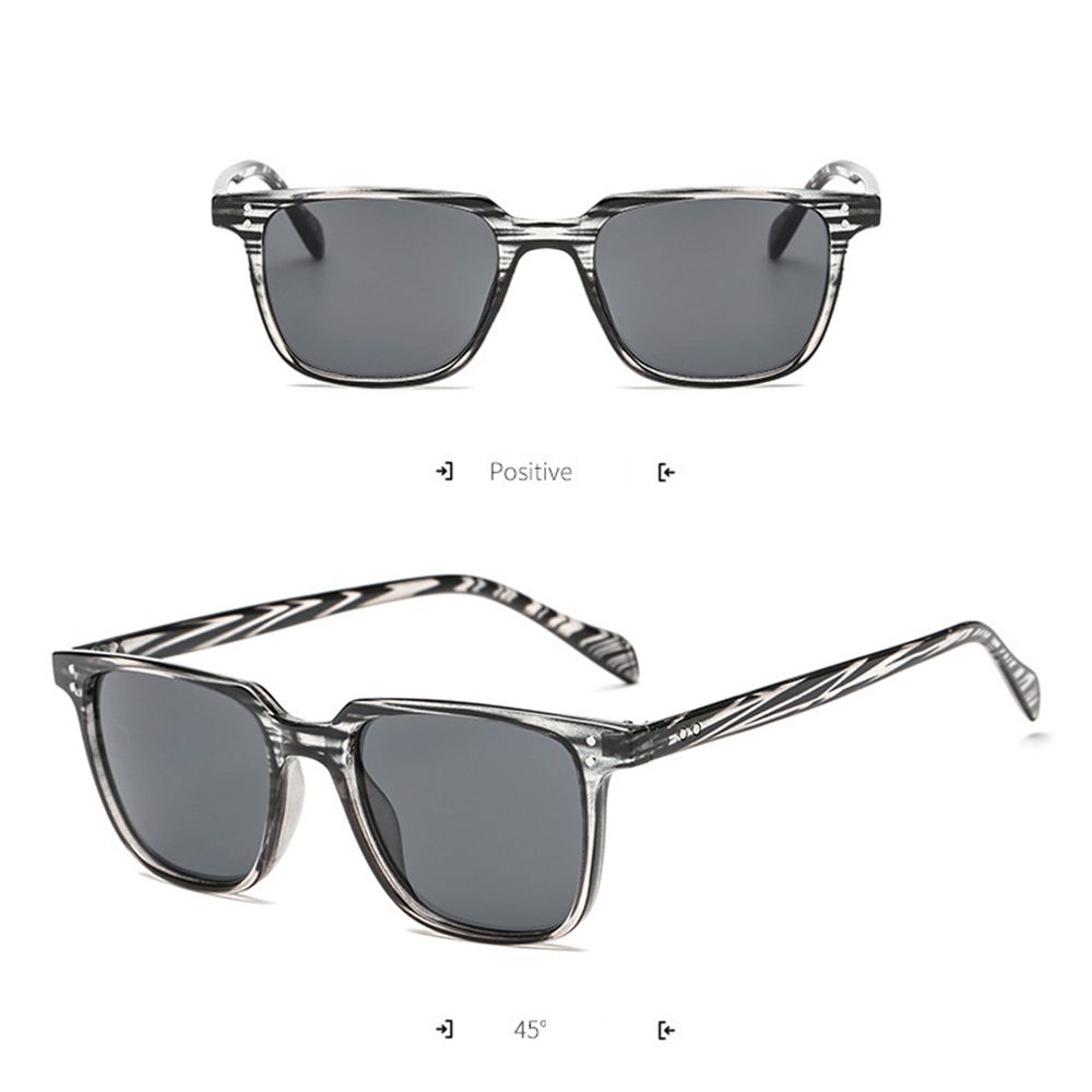 Retro Vintage Female Sun Glasses Square Sunglasses Driver Eyewear Men Shades Ladies Sunglasses