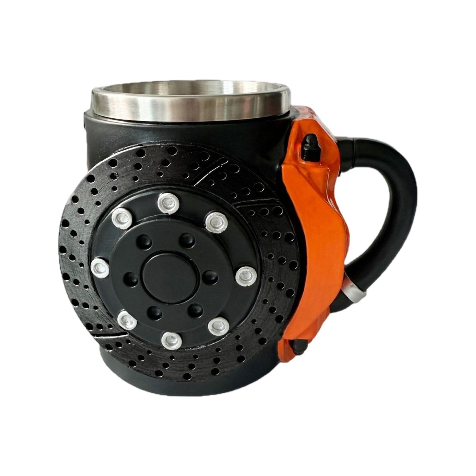 

Кружка в виде тормозной колодки, креативная кофейная чашка One Size