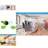 Kitchen Multifunction Garlic And Onion Chopper With Stainless Steel Blade For Home Cooking