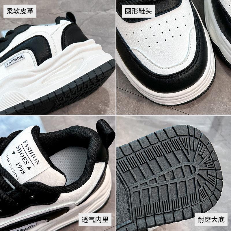 Little white shoes women's 2025 new spring student Korean version of versatile casual ins trendy shoes platform fashion board shoes ZS261