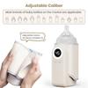 Constant Temperature Baby Bottle Warmer 4-in-1 Nighttime Milk Warmer  Travel