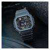 Casio DIGITAL Series - Square Classic Design Waterproof and Shockproof Movement Solar Quartz Movement Resin Strap Japanese and Korean GW-M5610U-1BJF