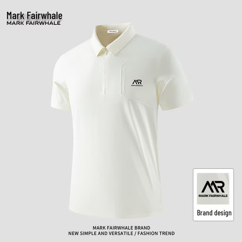 Mark Fairwhale Men s Cool-Feel Quick-Dry Polo Shirt 2XL