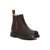 Dr. Martens 2976 Wintergrip Round Toe Zip Ankle Boots Women Boots Dark-Brown 24017201