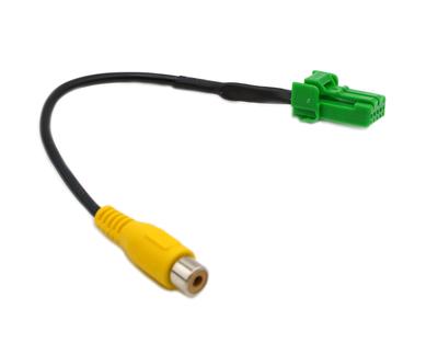 EITEC Clarion Przewód Przyłączeniowy Kamery Cofania CCA-644-500 Kompatybilny Adapter Kabla Konwertera RCA (ETC-CCA-644-500)