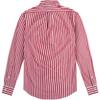 Polo Ralph Lauren FW24 Striped Small Pony Logo Embroidered Long Sleeve Shirt Men Shirts 710787320-003