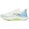 2.5 Breathable And Lightweight Low Top Running Shoes Men's White Blue 112235582-9