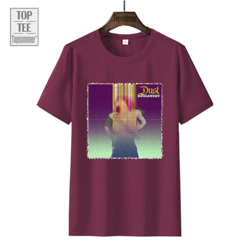 Soulburst Album T-Shirt Dust Tour T Shirt Unisex Pop Trend Black Tshirts Women Graphic Print Tees