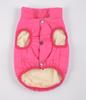 Thickened Cotton Snap Button Jacket for Dogs - Autumn/Winter Pet Apparel