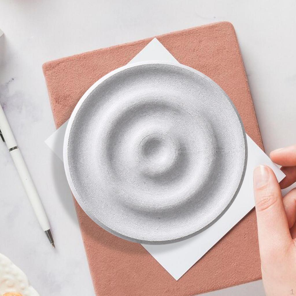 Coaster Insulation Mat Diatomaceous Earth Versatile Practical Desk Pad Cup for Bowl Teapot