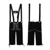 Oktoberfest Karobluse & Bestickte Latzhose Halloween Cosplay Outfit