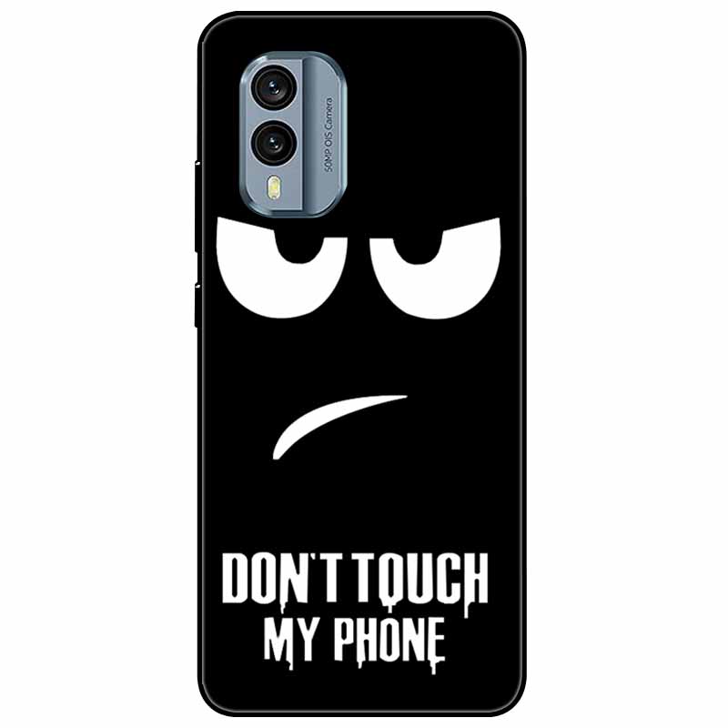 Soft Case for Nokia X30 5G NokiaX30 Cover Fashion Wolf TPU Silicone Fundas Capa For Nokia X30 5G Case X 30 NFC Protective Lion