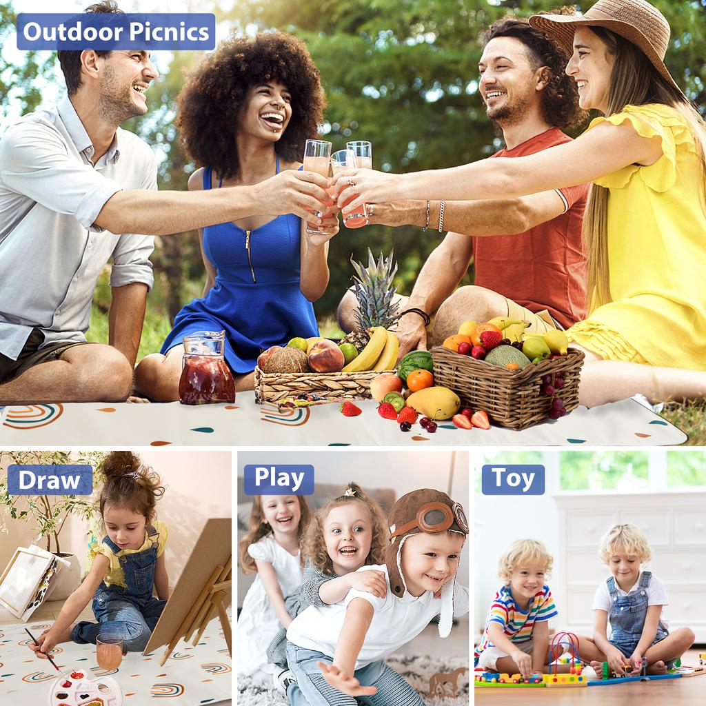 Baby Essstuhlmatte Rutschfest Hochstuhl Essensfänger Wasserdicht Baby Kleckermatte Hochstuhl Füttermatte Wiederverwendbare Baby Unterlage