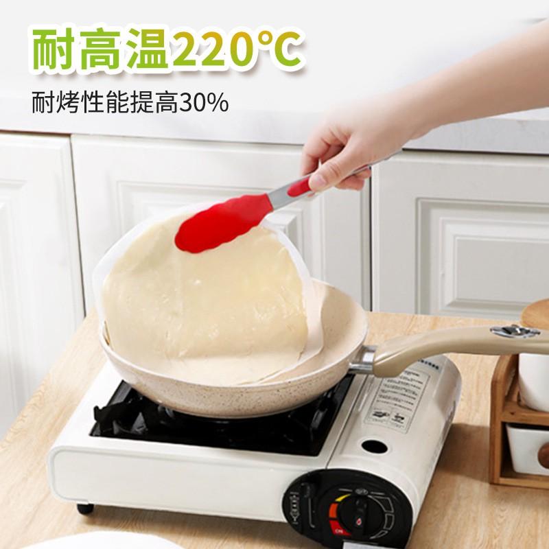 Round Silicone Baking Paper Frozen Dumpling Wrappers Scallion Pancakes Hand-Torn Non-Stick Heat Resistant Up To