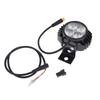 Scratch-resistant LED Headlight for Kukirin G2ProDB Electric Scooter High Brightness Durable Headlamp for Night Commuting