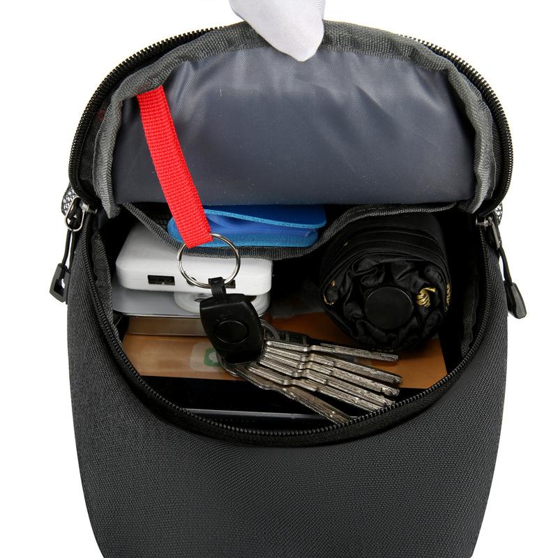 Borsa pettorale unisex Borsa portaoggetti semplice Borsa da viaggio leggera Borsa a tracolla piccola Borsa casual alla moda