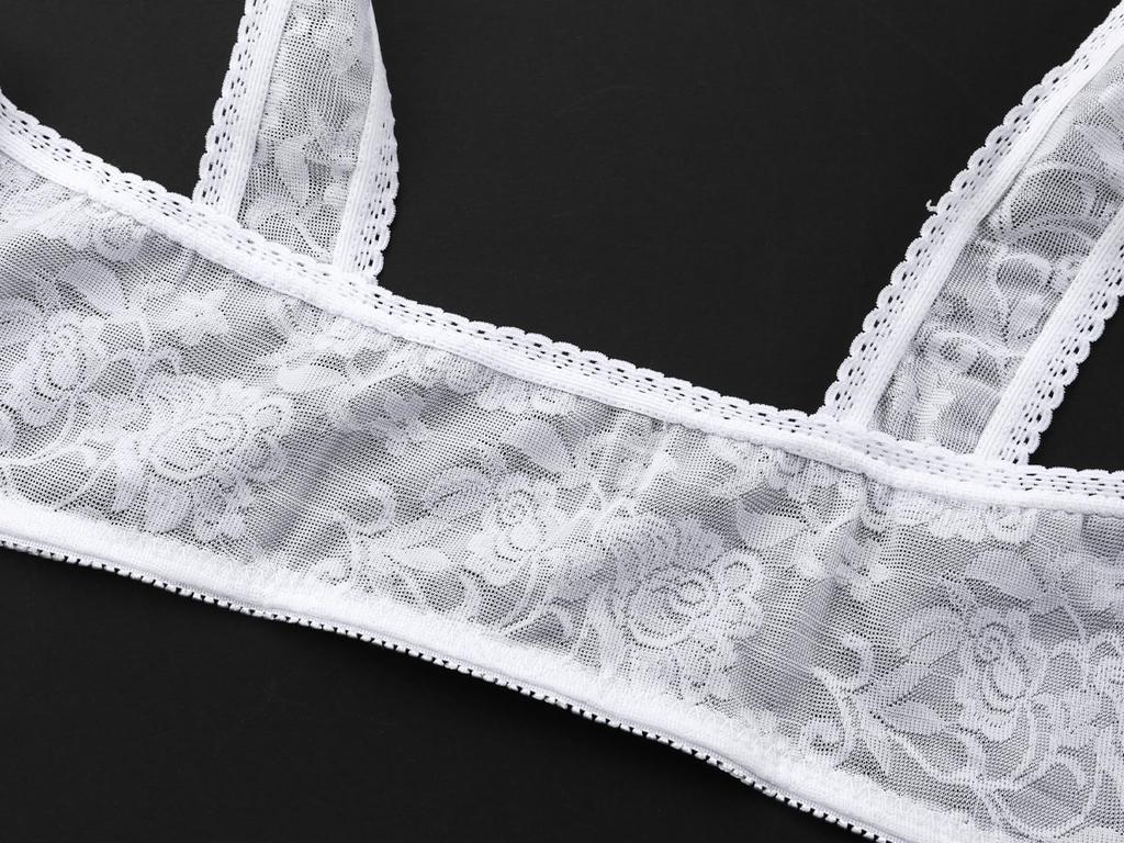 [SAKIKU-EN] A neat and tidy bra specifically designed for traditional Japanese clothing. Front zipper. Sizes S-4L. hs-23 (LL)