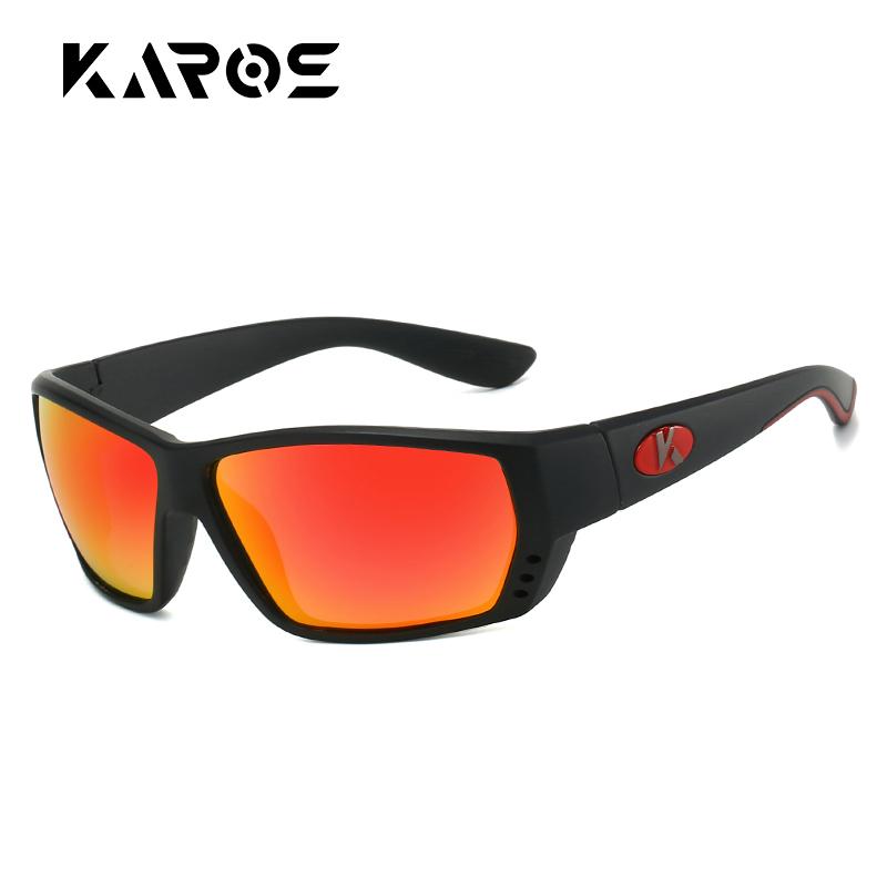 Karos Sluneční brýle Barevné Anti-UV Cyklistické brýle Unisex Venkovní Sportovní brýle
