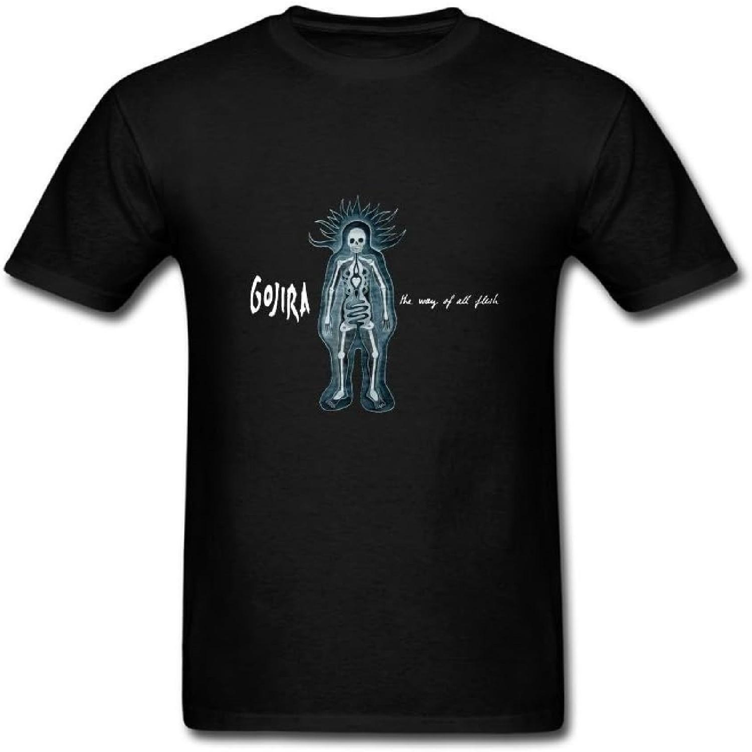 

ONEPICE Men s Gojira Band Short Sleeve T Shirt XXXXXL чорний