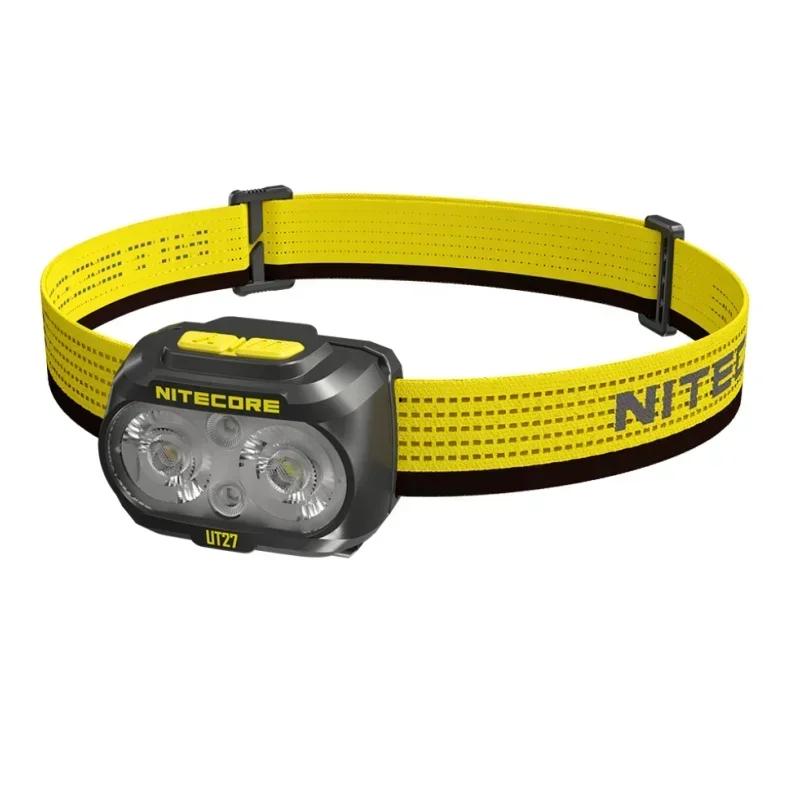 NITECORE UT27 MCT Hoofdlamp Oplaadbaar 800 Lumen