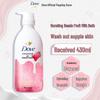 DOVE Sweet Strawberry & Oatmeal Milk Scent Shower Gel