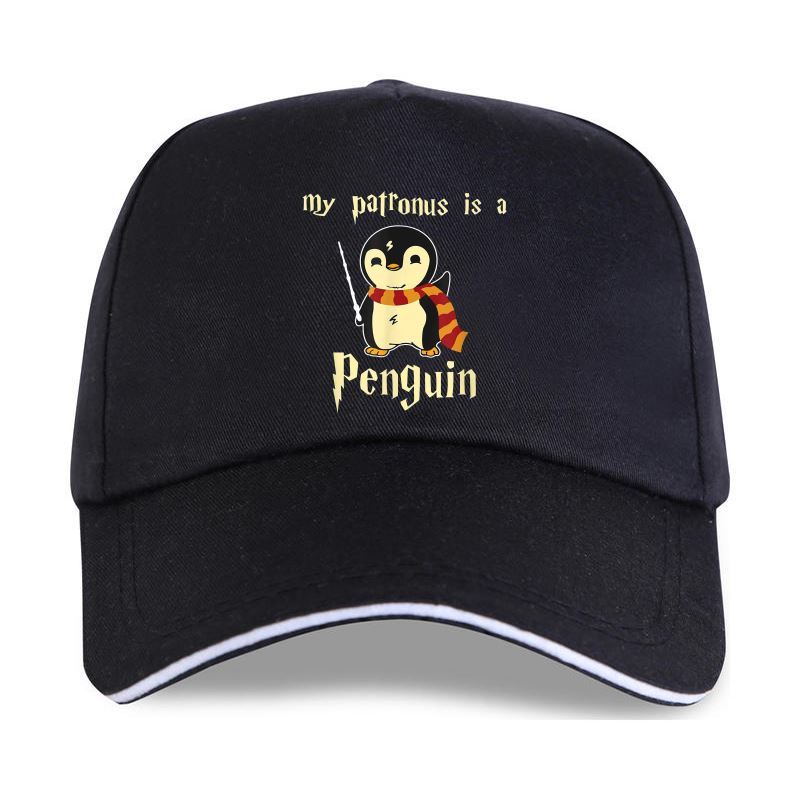 

Новая хлопковая бейсболка унисекс с принтом для женщин My ​​Patronus Is A Penguin