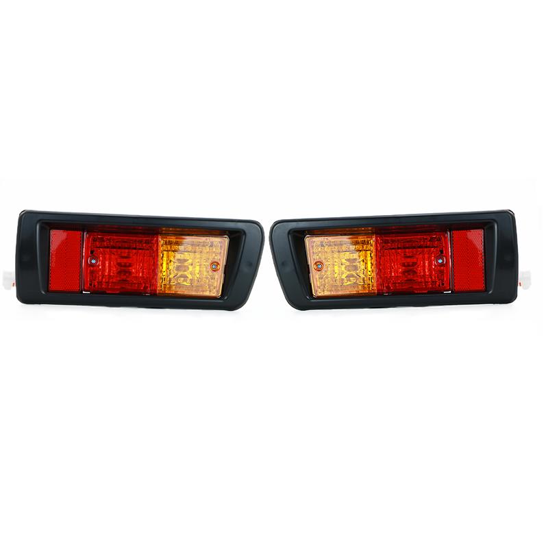 For Land Cruiser Prado Lc90 Fj90 Fj95 Car Rear Bumper Fog Light Mark Light 1996 1997 1998 1999-2002 81550-60440 81550-60520