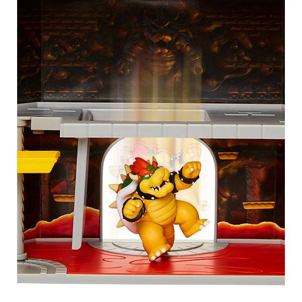 Sanei    Fps 002 [super Mario Figure Collection Dx Playset Bowser Castle]