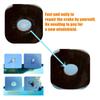 1/2 Packs Car Glass Nano Repair Fluid - Quick-Fix Window Chips Repair Kit, Windshield Nano-Repair Liquid, Fixes Small Cracks