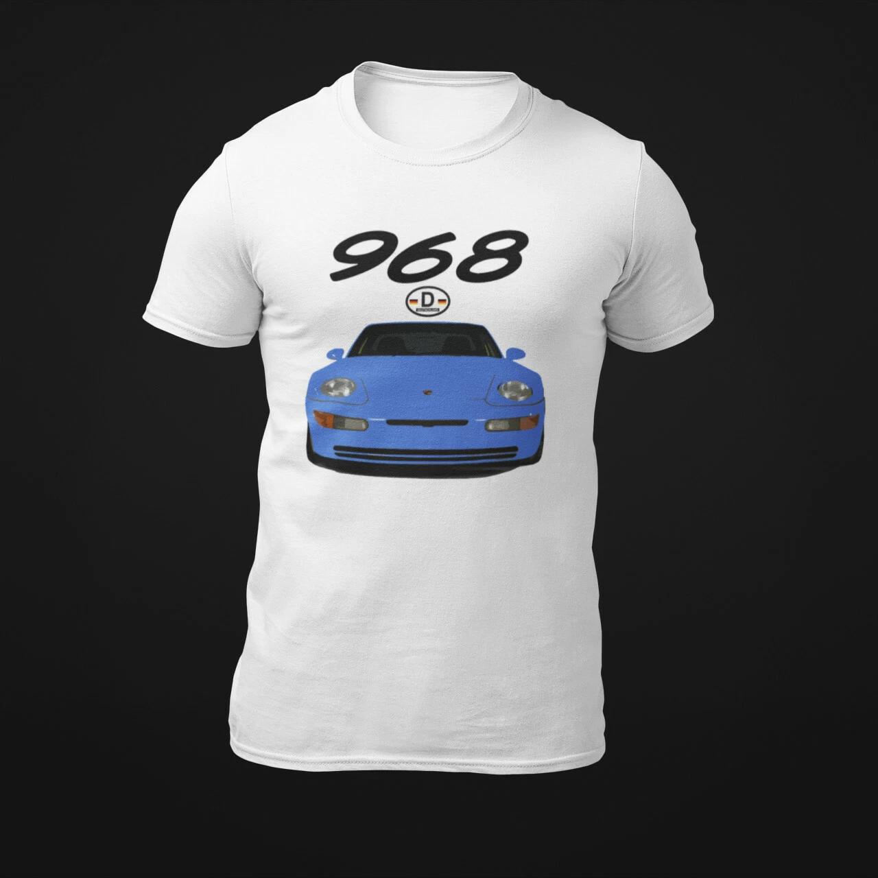 

1993 Blue 968 Clubsport Short-Sleeve Unisex 100% Cotton T-shirt Mens Tees Top 2XL