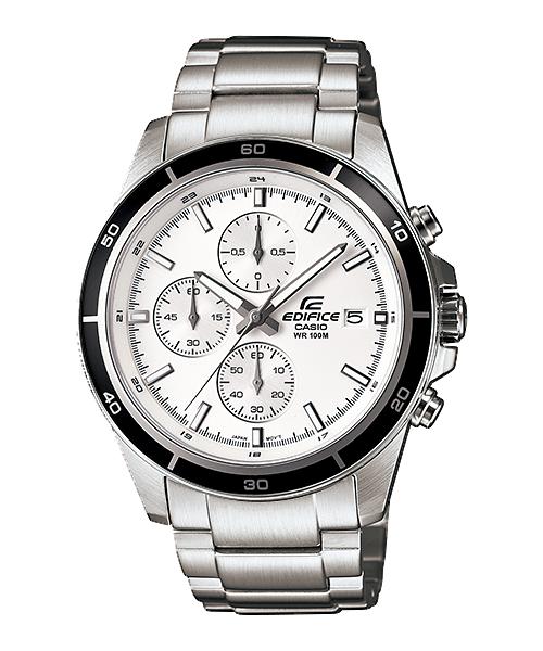 

Casio Men s Stainless Steel 100M Water Resistant Analog Quartz Watch EFR-526D-7AV белый