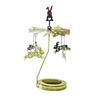 Candle Carousel Topper Rotating Tealight Topper Spinning Carousel Tealight Decoration for Centerpiece Mantel Table Decoration