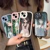 Horror Saya No Uta Game Phone Case For IPhone 16 15 14 13 12 11 Pro Max Plus Leather Soft Cover