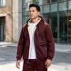 Unisex European Size Sweatshirt, Thick Warm Jacket for Spring and Fall