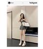 2025 Autumn New Fashion Korean Version of Simple Sports Little White Shoes Casual Retro Ugly Cute Running Board Shoes
