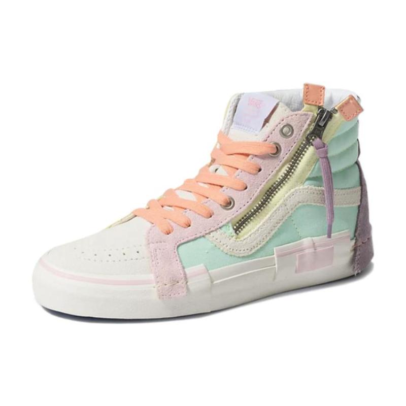 Vans Sk8 Hi Reissue Cap 'Pastel Multi Color' Women's Vans VN0A3WM124D