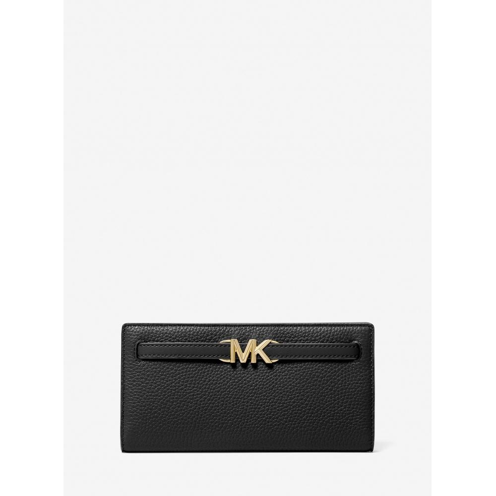 

КОЖАНЫЙ КОШЕЛЕК MICHAEL KORS REED БОЛЬШОЙ 35S3G6RE3L1 ЧЕРНЫЙ