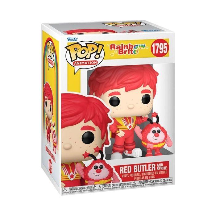 Figurine Funko Pop! N°1795 - Rainbow Brite - Red Butler