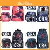 Cr7 Stylish And Functional Waterproof Backpack Set For Elementary School Students