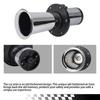 Horn Train Horn for Truck/Car Air Horn Chromes Plated Trumpet Super Loud 110dB for 12V Car Truck Motorbike Boats