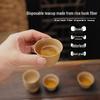 Disposable Rice Husk Teacups