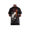 Jordan Pattern Print Round Neck Short Sleeve T-Shirt Unisex Tops Black FB7408-010