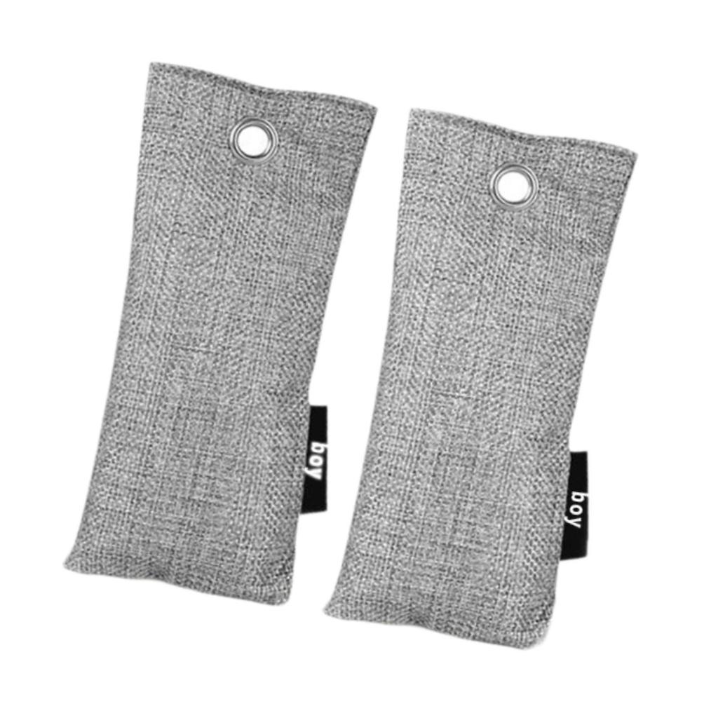 2x Shoe Deodorizer Set Odor Eliminator Multifunction Natural Purifier Bags Air